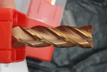 Cutting-Tool Milling-Cutter Maching Carbide-End-Mill Alloy-Coating Tungsten Steel HRC55