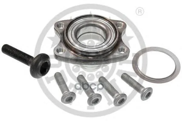 Opt100053_к-Кт Подшипника Ступицы! Audi A4/A6 00/A8 98-01 Optimal 100053 Optimal арт. 100053