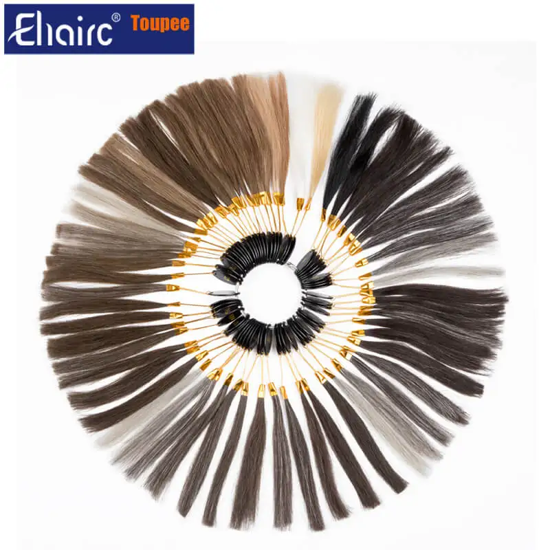 Color Ring For Mens Toupee Salon,Wholeseller