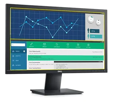 Dell 21 5" E2221HN LCD BK/BK ( TN 16:9 250 cd/m2 1000:1 5ms 1920x1080 160/170 VGA HDMI Tilt) |