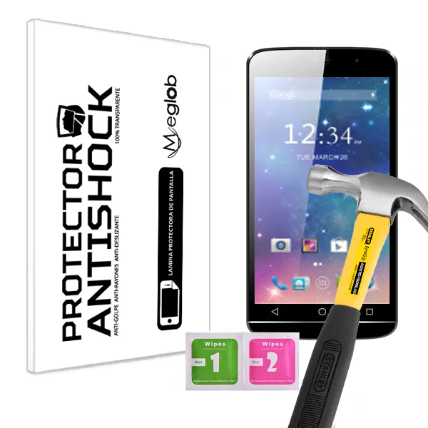 Экран протектор Анти-шок Анти-Царапины анти-ударная пленка для совместим с NODIS