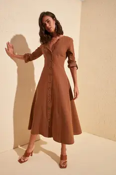 

Trendyol Button Dress TWOSS20EL1366