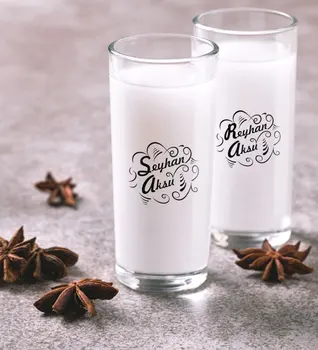

Personalized Colorful Printed Is Dual Arrack Cup Seti-7