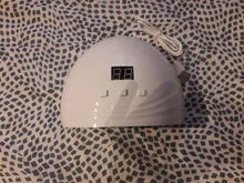 XZMUV-secador de uñas de 88W, lámpara UV para secado de uñas en Gel, esmalte de hielo, 18 LED, Sensor automático, 60s, 80s, 99s, herramienta de Arte de uñas