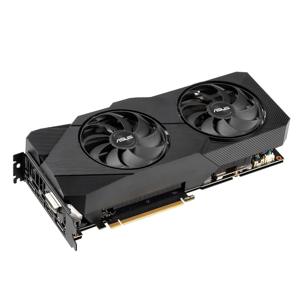 Видеокарта ASUS Dual nVidia GeForce RTX 2060 Super 1725MHz 8192MB 14000MHz 256 bit RTL [DUAL-RTX2060S-O8G-EVO-V2]