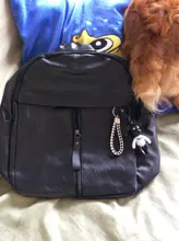 Mochila de piel sintética para mujer y niña, bolso escolar de viaje para hombro y Universidad, 2019