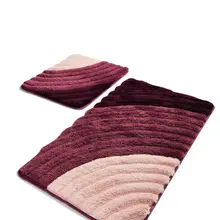 Коврики для ванной, Нескользящие Противоскользящие коврики, Нескользящие Противоскользящие коврики Mora 2'Li набор 60X100 см-50X60 см