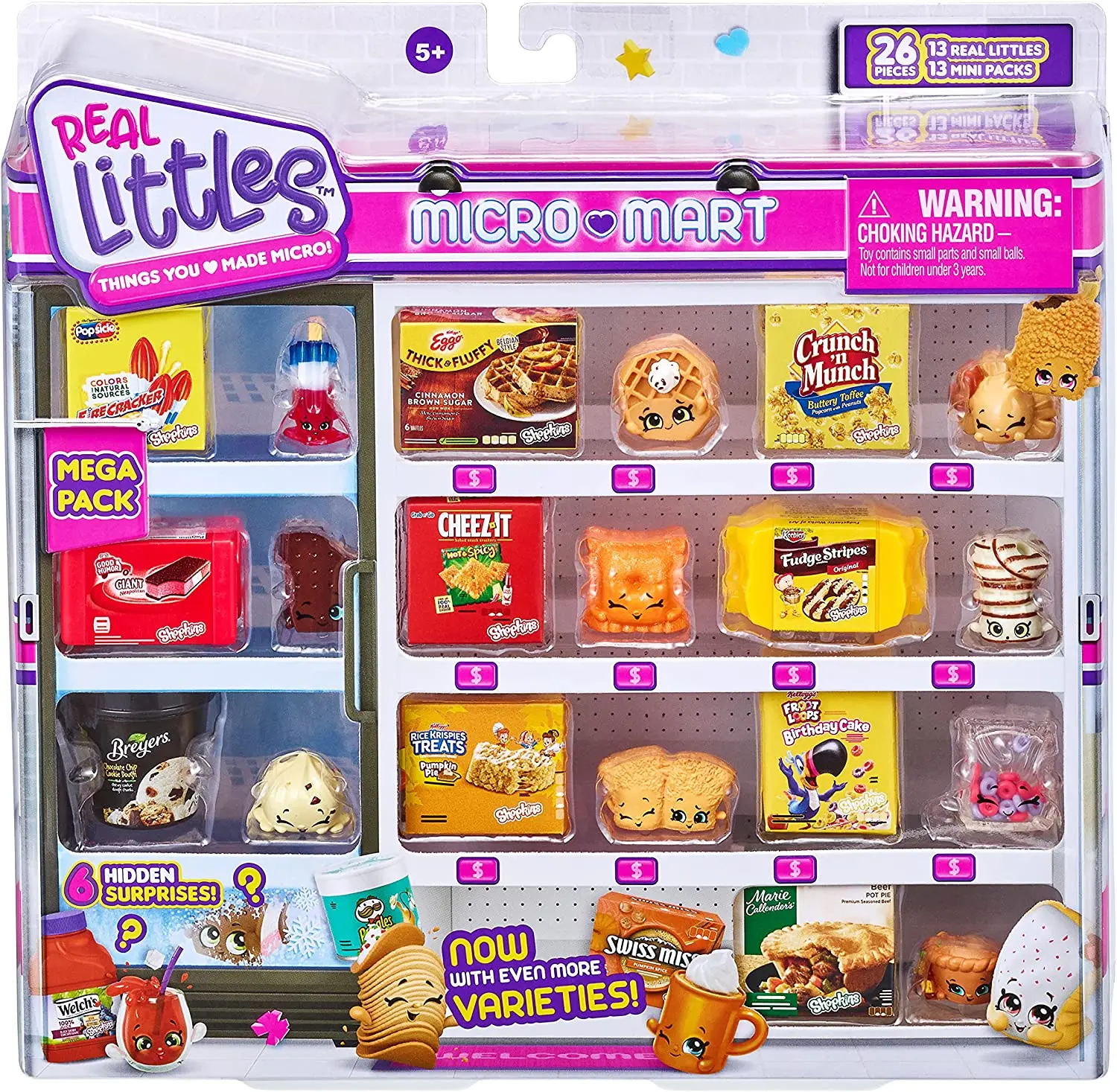 Shopkins Real Littles Mega Pack Toys 