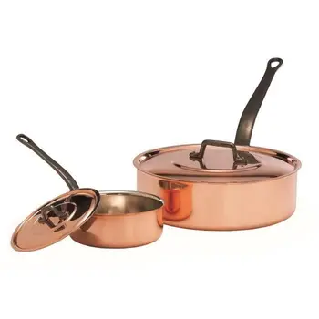 

BAUMALU Skillet + copper chap-22 cm