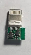 Lightning-Dock Interface Usb-Plug Chip-Board Data-Cable Male Connector Welding with Not