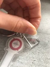 LLavero de acrílico con palo de luz para niños, Mini llavero colgante de alta calidad, k-pop straykids, 1 Uds.
