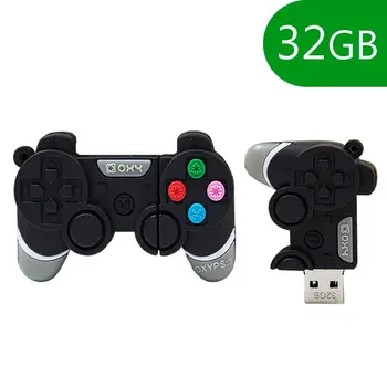 

Cool®-USB Pen Drive x32 GB silicone console controller-external USB memory cap