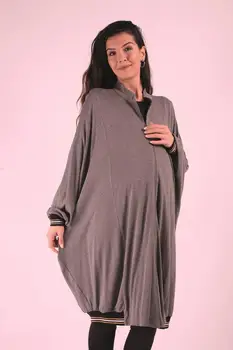 

12351-MERSERİZE MESH SPORTS MATERNITY PONCHO