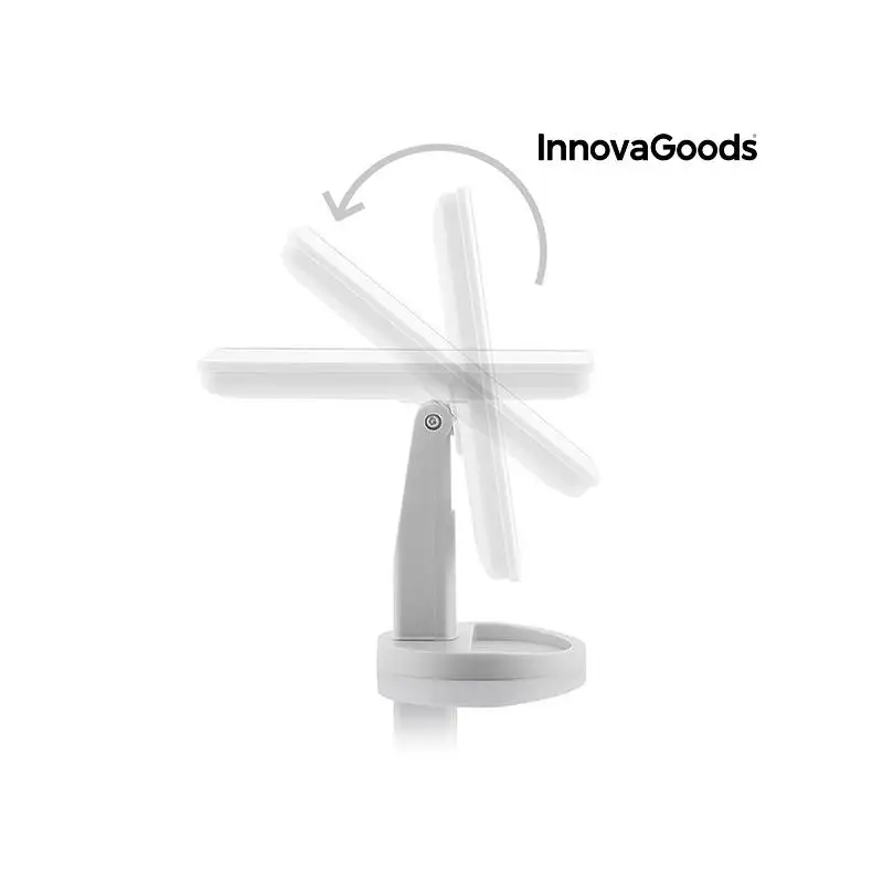 Светодиодный сенсорный Настольный зеркало InnovaGoods