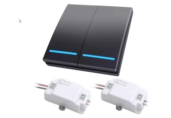 

Wireless 2 keys + 2 controller