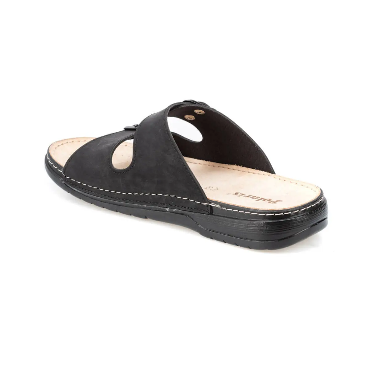 FLO 91.150513.M Black Men 'S Classic Shoes Polaris