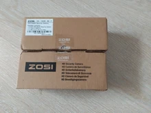 ZOSI-cámara de seguridad CCTV HD-TVI, lente de 1080mm, 24 LED IR, visión nocturna de 65 pies, cámara de vigilancia a prueba de polvo para exteriores, 3,6 P