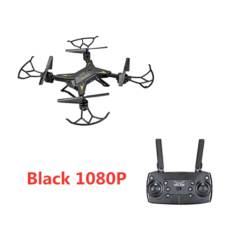 1080P KY601S RC вертолет Дрон с камерой HD 1080P wifi FPV селфи Дрон Профессиональный складной Квадрокоптер - Цвет: 1080P