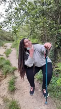 Extensiones de cabello trenzado de ganchillo sintético para mujer, X-TRESS de color marrón degradado, trenzas rastas de imitación suaves y rectas