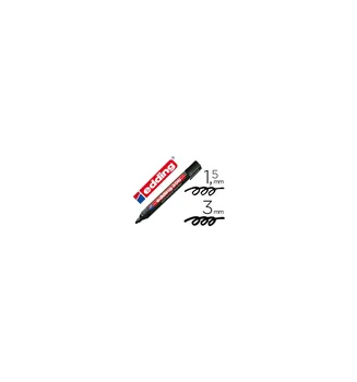 

Marker EDDING permanent marker 300 black round tip 1,5-3 MM 10 PCs