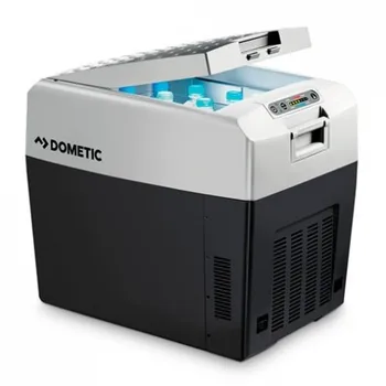 

Dometic TCX35 portable thermoelectric cooler 12V, 24V, 230V, 35 LTR for car, truck, camping, warm function