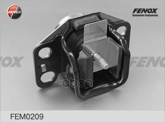 Опора Двигателя Renault Clio, Kangoo All 98- Fenox Fem0209 FENOX арт. FEM0209