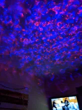 Bluetooth Speaker Projector-Light Ocean-Wave-Projection Star Sky New Galaxy Voice-Control