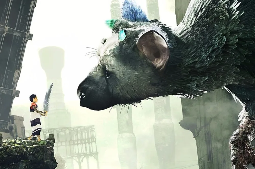 Диск для PS4 LAST GUARDIAN: Последний хранитель(русские субтитры