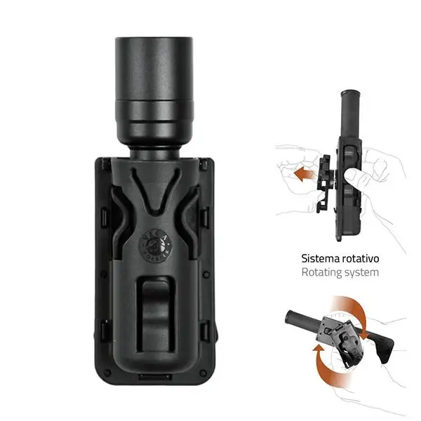 Porta-Linterna Rotativo VEGA HOLSTER