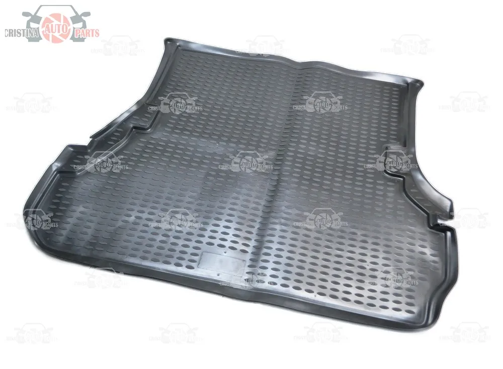 Коврик для багажника для Toyota Land Cruiser 100 1998-2007 Коврик для пола багажника нескользящий полиуретановый грязезащитный багажник для стайлинга автомобиля