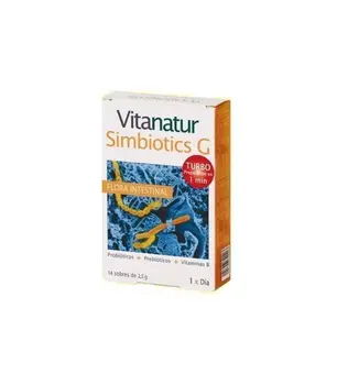 

Vitanatur Simbiotics G 2.5G 14 envelopes