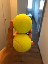 Tennis-Ball Shock-Absorber School-Training Professional for Club Reinforced-Rubber Durable