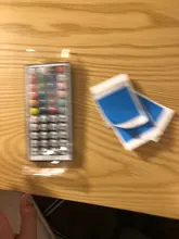 Tape Diode Led-Light Rgb Strip Ir-Controller-Adapter Flexible Ribbon Stripe 5050 2835