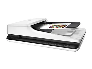 

HP ScanJet Pro 2500 f1-flat surface scanner