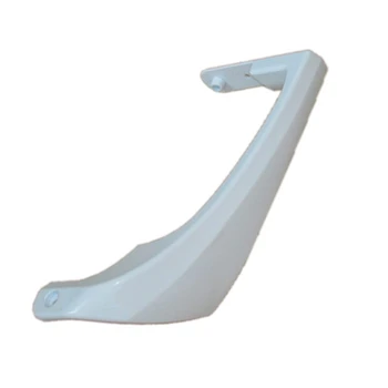 

Turquoise refrigerator handle bottom gray, 0030050001M code
