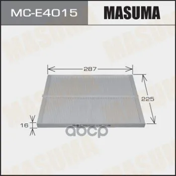 Салонный Фильтр Masuma Opel/ Omega/ V2000, V2200, V2500 94-03(1/40) Masuma арт. MCE4015