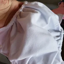 Happyflute 4 unids/set lavable ecológico tela cubierta de pañal ajustable reutilizable de tela pañales pañal de tela de fit 3-15kg bebé