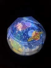 Led-Lamp Projector Planet Night-Light Rotate Earth-Universe Starry Sky Christmas-Gift