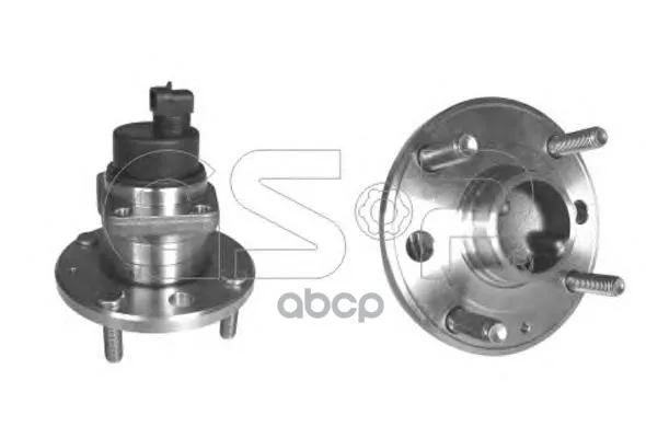 Ступица С Подшипником Chevrolet Lacetti/Epica/Evanda 04- Зад. Abs Gsp 9400049 GSP арт. 9400049