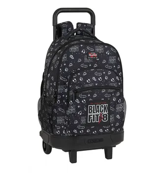 

MOCH. GDE. C/wheels COMPACT removable recyclable BLACKFIT8 "SPORT GALAXY"