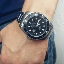 LIGE-reloj de cuarzo deportivo para hombre, accesorio Masculino de pulsera resistente al agua 30ATM con calendario, complemento Masculino de marca de lujo con diseño moderno