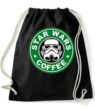 

Bag backpack--star wars coffee