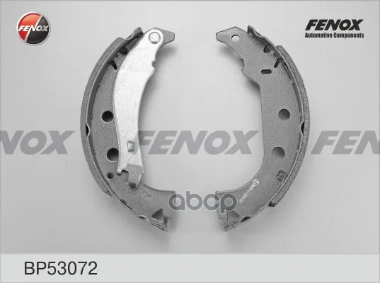 Колодки Тормозные Барабанные FENOX арт. BP53072