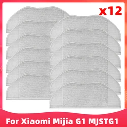 Trapos de fregona para Xiaomi Mijia Mi Robot, piezas de tela de fregona húmeda y seca, depósito de agua, G1, MJSTG1, SKV4136GL