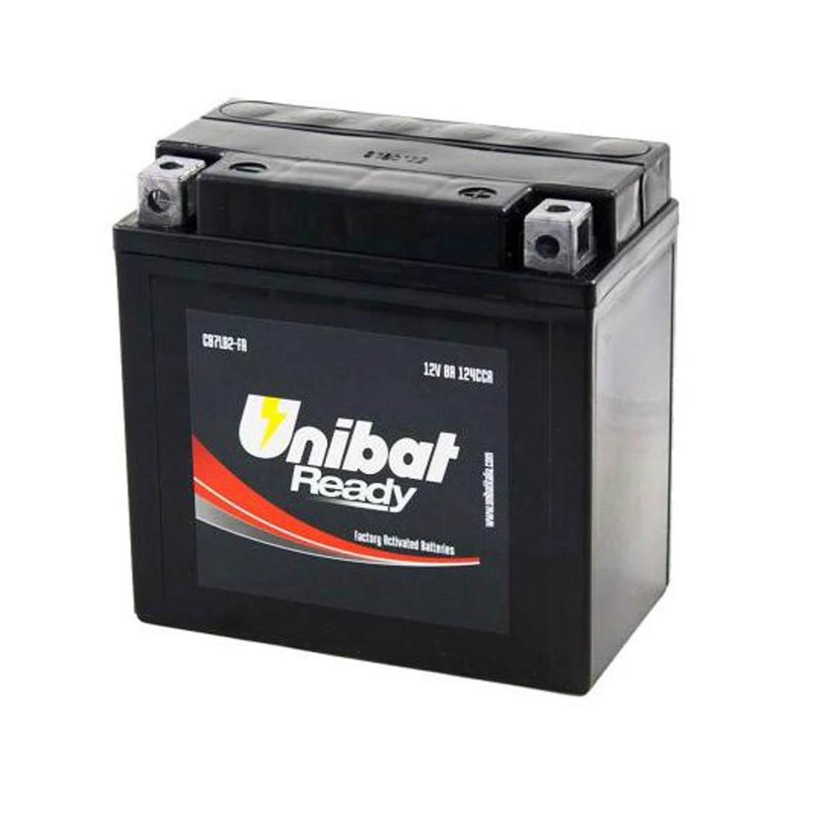 Unibat Cb7L-B2-Fa-Ready-To-Use Sigillato Moto Cb7L-B2-Fa Batteria (Yb7L-B2-Fa Equivalente) Moto Rcycle