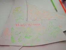 Ellen Brooklyn-Juego de recambio de pluma de Gel para oficina, colores de relleno de Gel, varillas de purpurina, tinta para oficina, escuela, papelería, suministros de escritura, asas, 12 Uds.