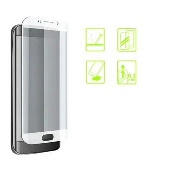 

Tempered glass screen protector curved A5 2017 Extreme Full Cover White