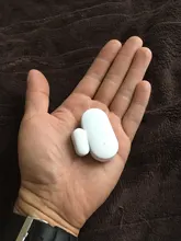 Tuya-Sensor de contacto inteligente ZigBee para puerta y ventana detectores de puerta inalámbricos para el hogar, alarma de aplicación remota para abrir/cerrar