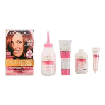 

Dye permanent Excellence L'Oreal Expert Professionnel dark blonde copper mahogany