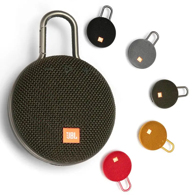 JBL Clip 3, Speaker Nirkabel Portabel 